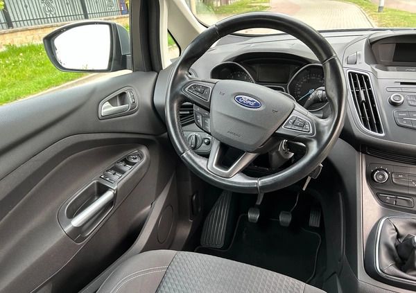 Ford Grand C-MAX cena 41999 przebieg: 118000, rok produkcji 2017 z Łomża małe 781